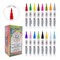 Risky's Tools of the Trade 1MM Platinum Buckshot 16 Pack Assorted Colors For Graffiti and Fine Art